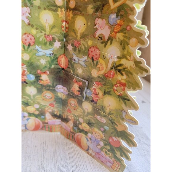 Jill Vintage 3D advent calendar Christmas Tree xmas - Picture 9 of 12
